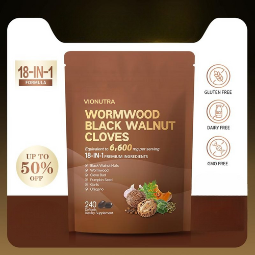 Black Walnut Wormwood Capsules