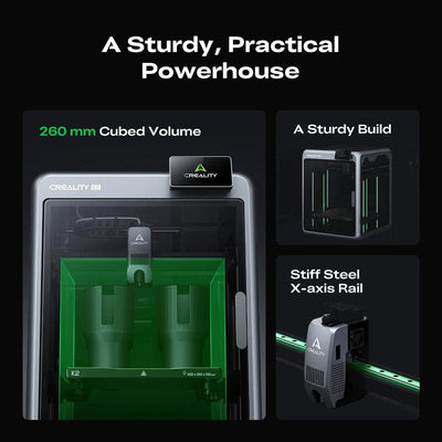 K2 Combo Kit 3D Printer