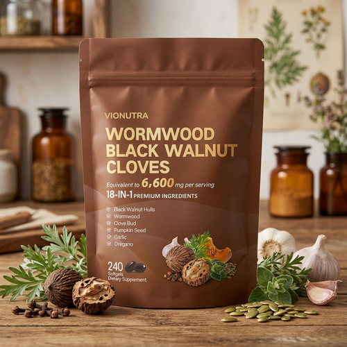 Black Walnut Wormwood Capsules