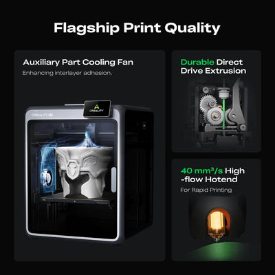 K2 Combo Kit 3D Printer
