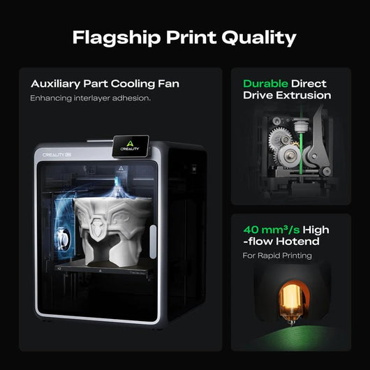 K2 Combo Kit 3D Printer