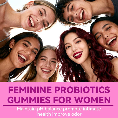 Feminine Probiotics Gummies