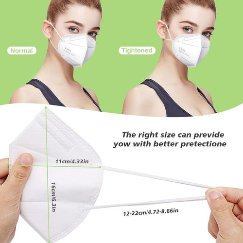 KN 95 - 5 layer ventilation