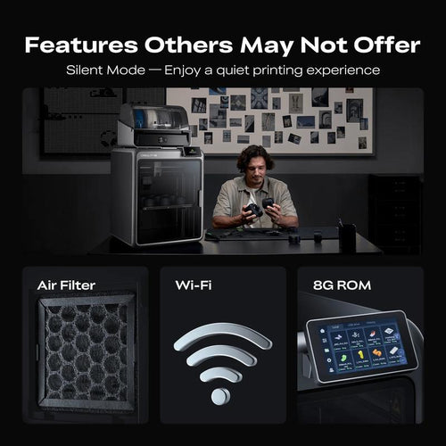 K2 Combo Kit 3D Printer